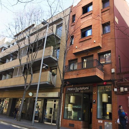 Hostal Badaloni Бадалона Екстериор снимка